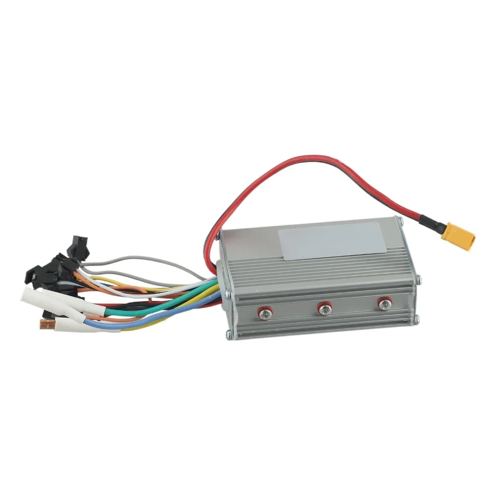 

36-60V E-Scooter Controller 19/25A 6 Pin Flat/rounds Heads LCD Display Control Panel Brushless Motor Without Hall Controller
