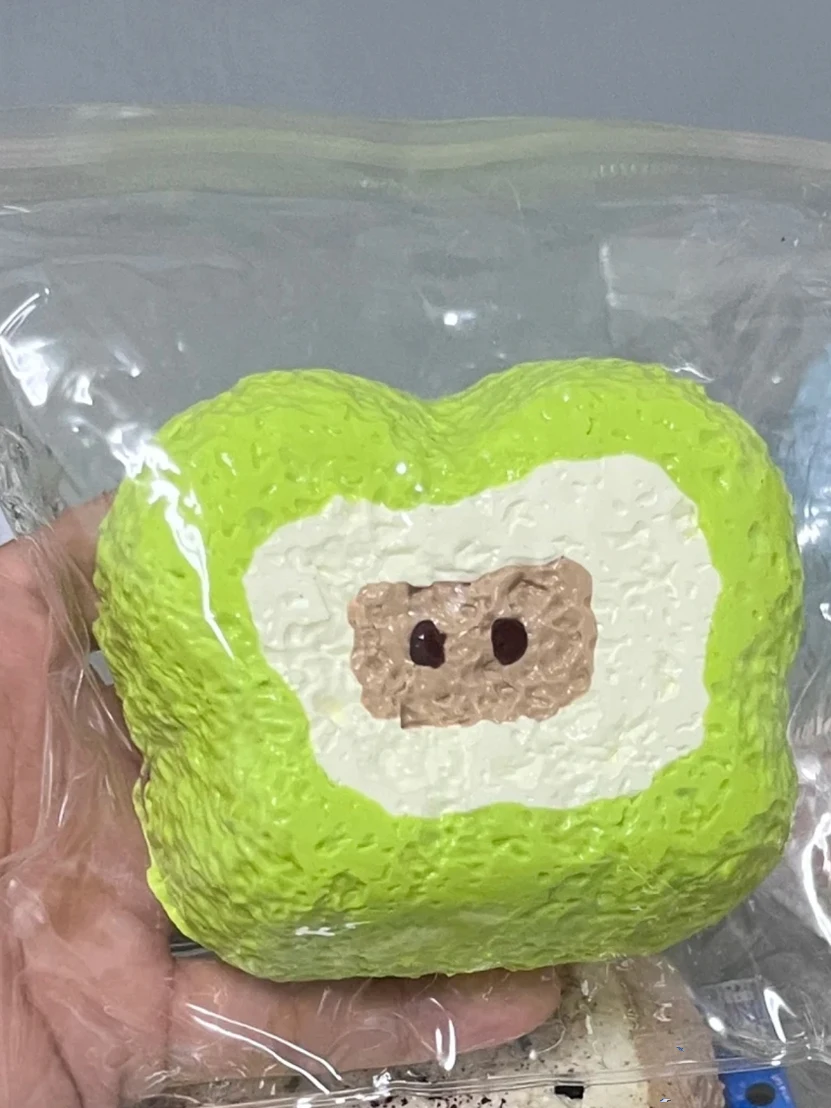 純手作り食品グレードシリコン製スクイーズ玩具-無毒無臭-ストレス解消おもちゃ-子供向け-創造的ないたずらおもちゃ-パーティー用