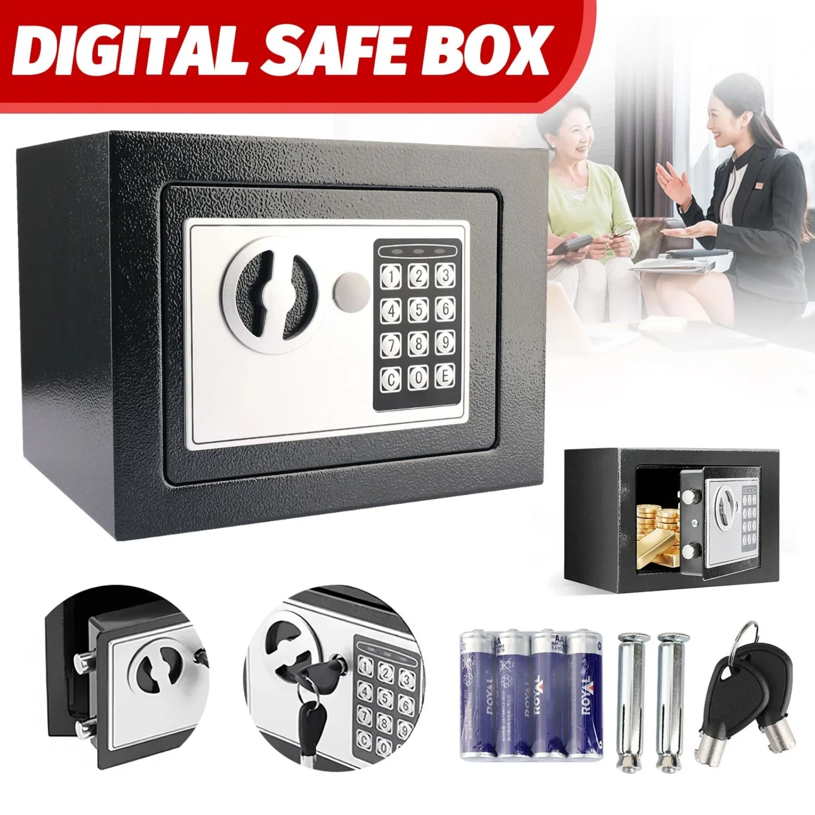 #9 Latest Digital Home Safes Updates