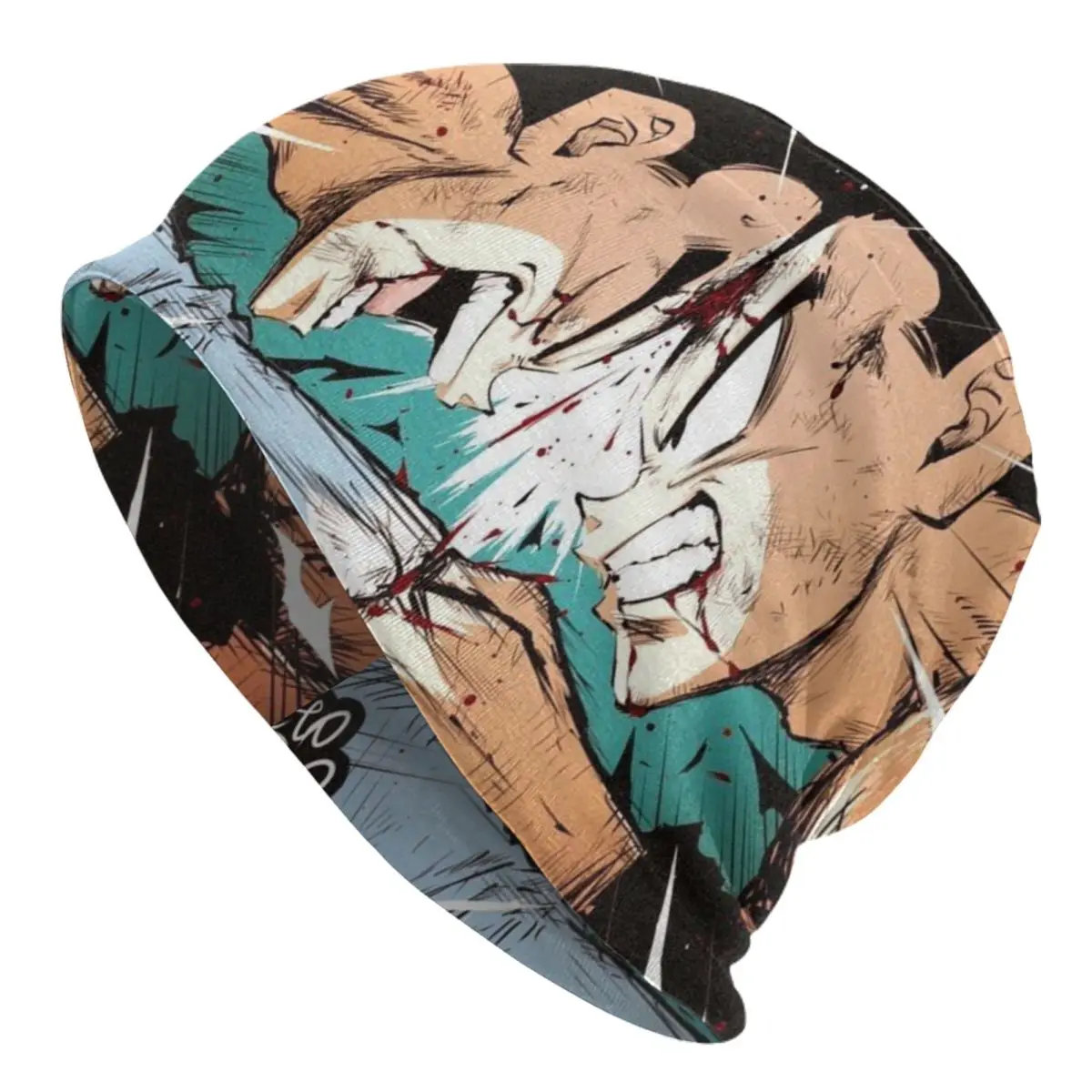 Dragon Ball Z Dragonball Anime Slouchy Knit Beanie Hat per uomo donna Autunno Inverno Cofano Cappello Accogliente caldo Skullies Caps