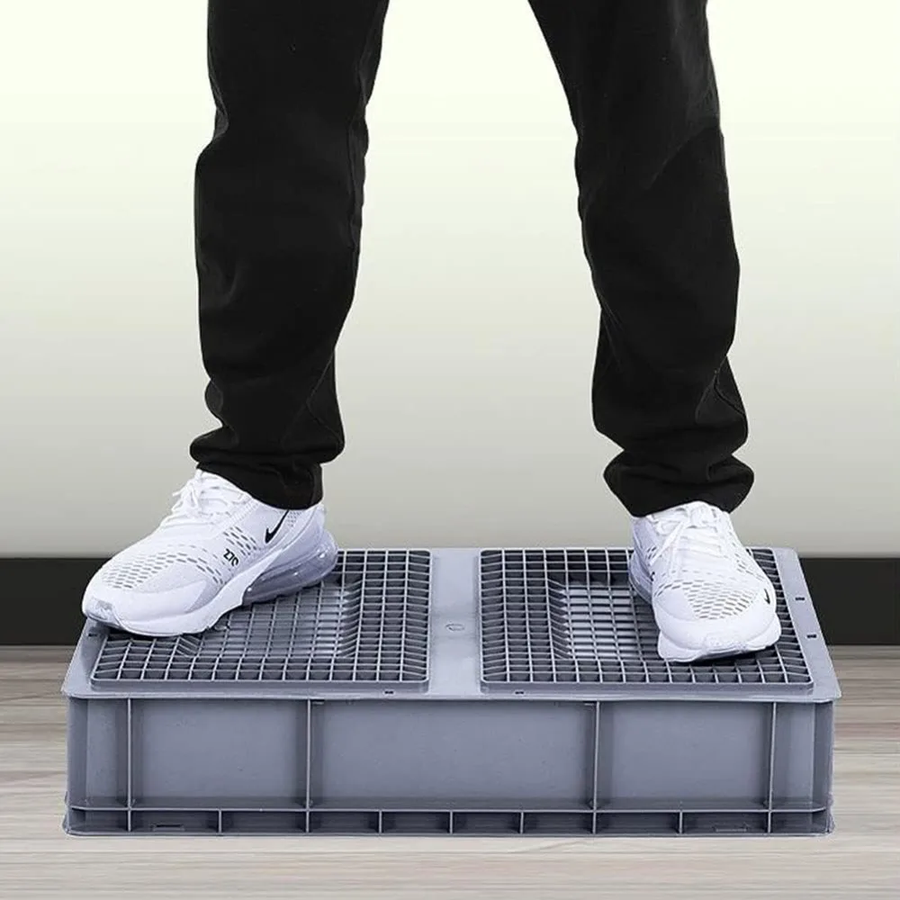 رف تخزين المكنسة والممسحة المصنوعة من الفولاذ المقاوم للصدأ لتنظيم الأدوات الصحية في الحديقة والمرآب والمطبخ