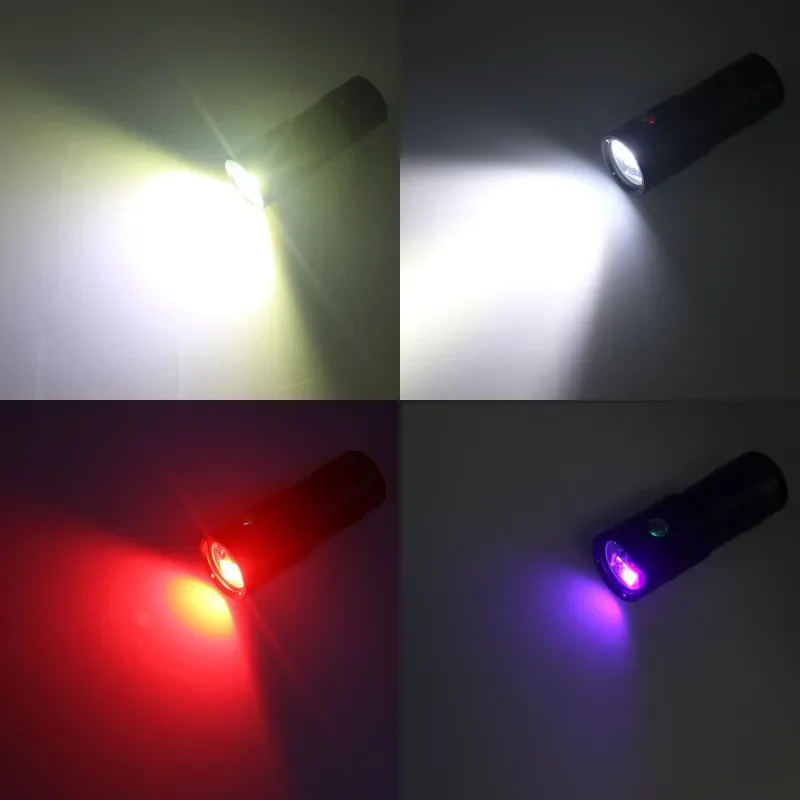 20000Lumen LED Diving Flashlight IPX8 Underwater Diving Lighting 100m Waterproof Tactical Torch For Photography Video Fill Light