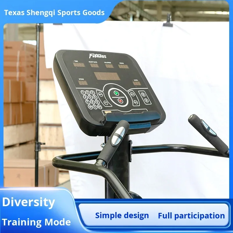 2026 2026 Manufacturer Customized Commercial Gym Climbing Machine Steel Simulated Stepper Aerobic Stair Machine