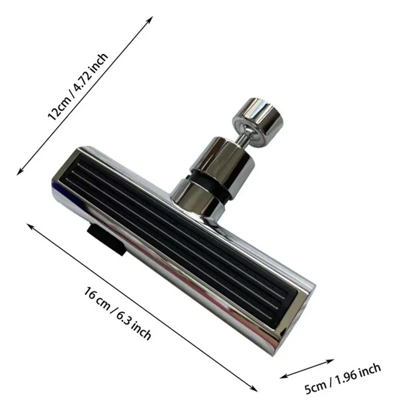 Kitchen Faucet Waterfall Stream Sprayer Head Sprayer Filter Diffuser Water Saving Nozzle Faucet Connector Mixers Tap Accessorie