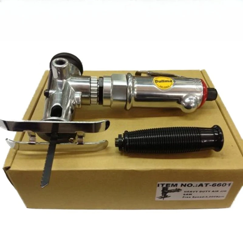 Handheld Pneumatic Woodworking Curve Saw AT-6601 Pneumatic Reciprocating Saws Tool Cutting Machine Wood Curve Saw Machine