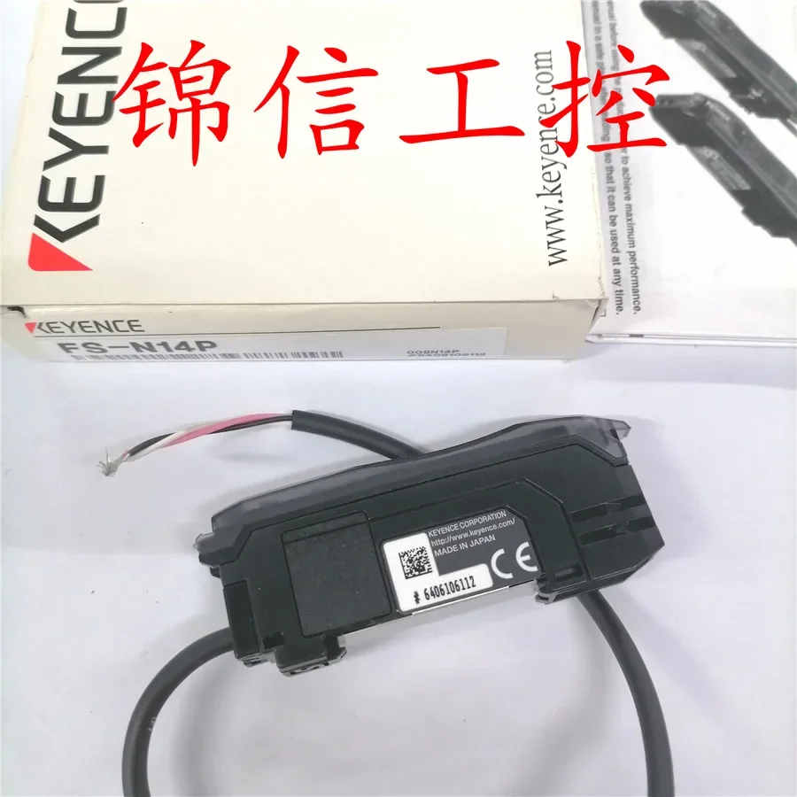Imagem -03 - Keyence 100 Novo e Original Fs-n14p