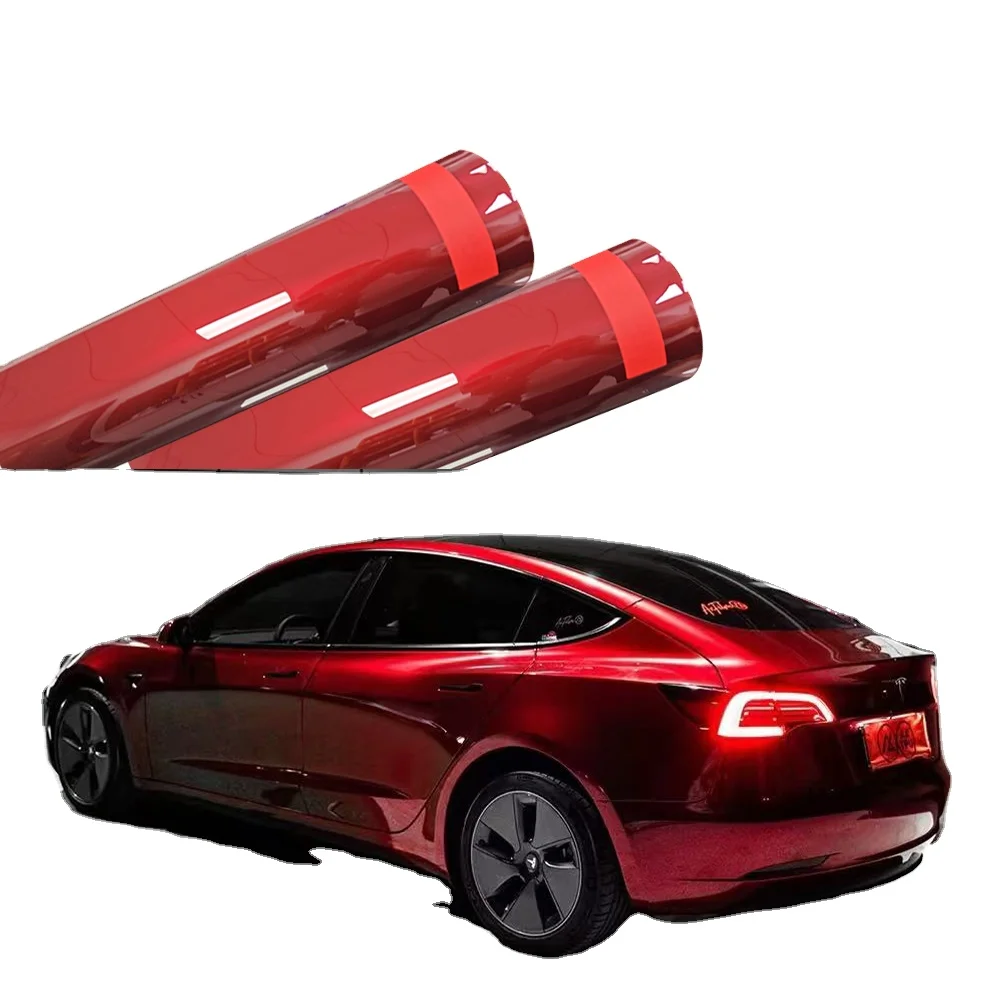 

Глянцевая защитная пленка для автомобильной краски, устойчивая к желтению и царапинам, самовосстанавливающаяся PPF для лобового стекла, виниловый материал ТПУ