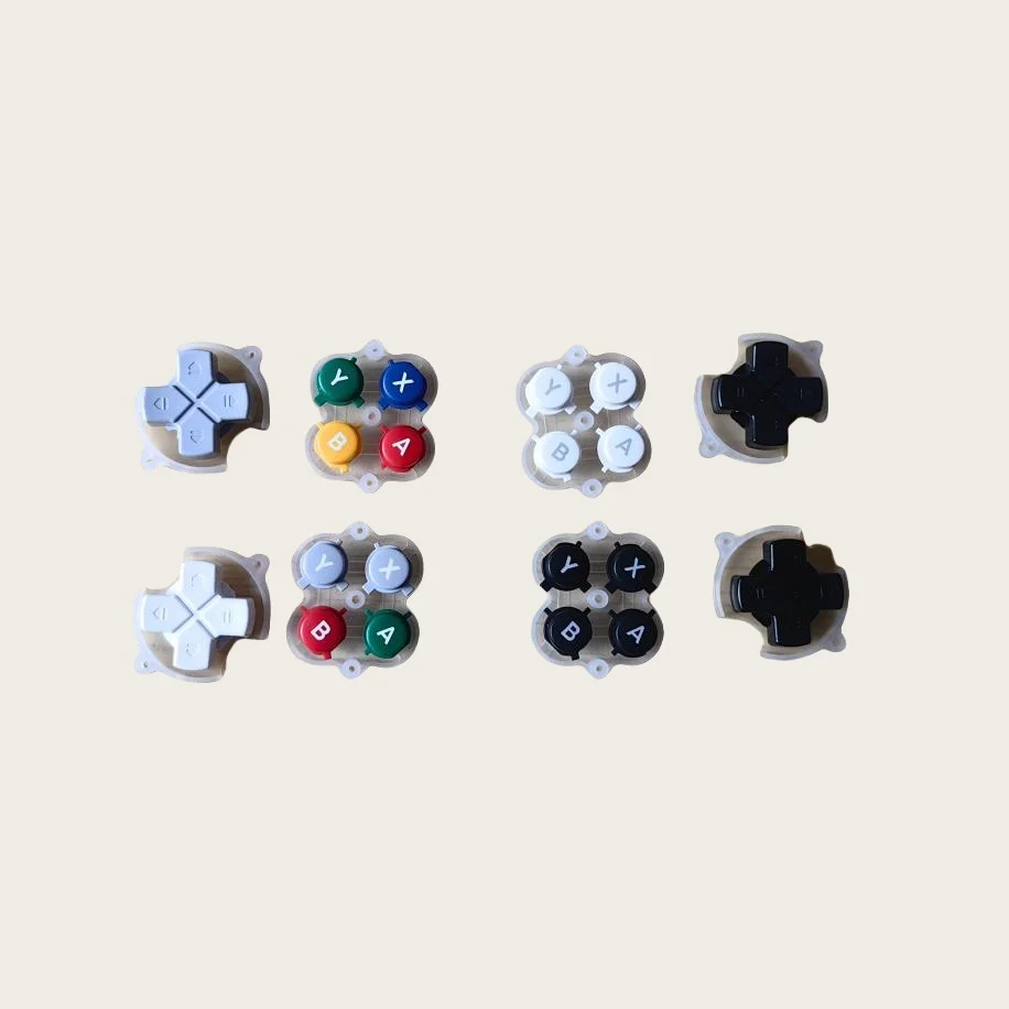 Original Retroid Pocket 5 Joystick Dpad Replacement Kit For RP5 RPG2 Game Console With X A B Y Key Button Replacement