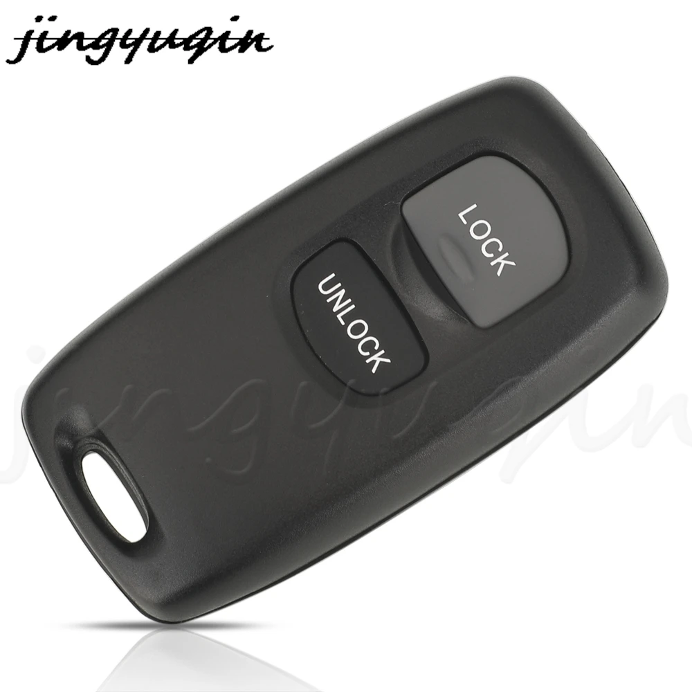 JYQ Remote Smart Car Key 433MHZ FSK For Mazda M6 2 3 6 Series 2003-2010 Ford Ranger Everest 41803 41804 41847 41835 Fob