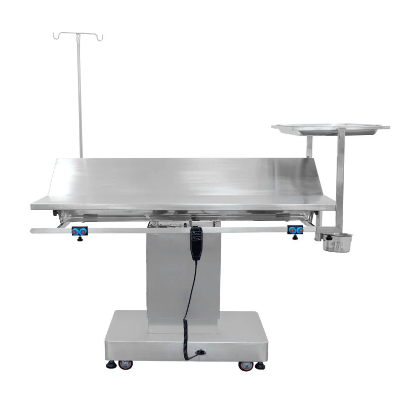 

Stainless Steel Foldable Exam Table Veterinary Operation Table Veterinary Surgery Operating Table for Pet