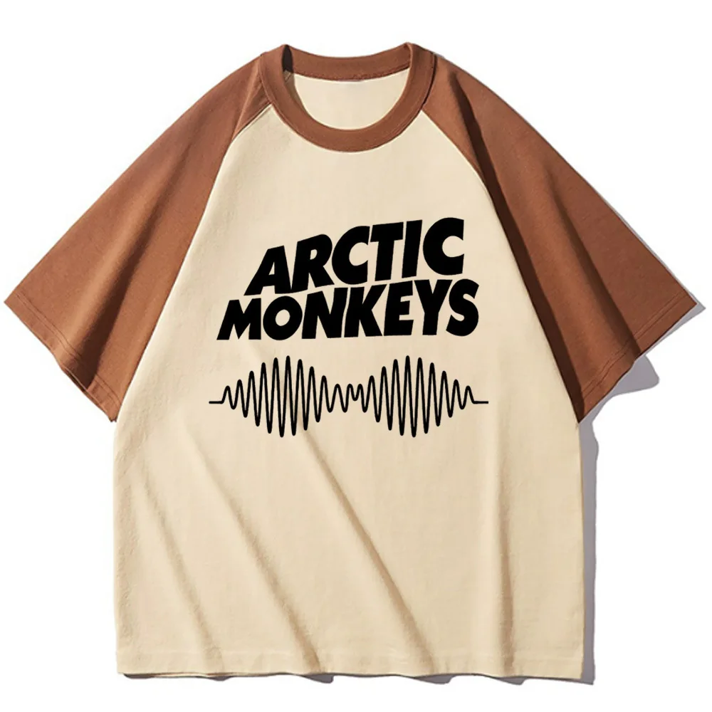 Arctic Monkeys top tees girl Pop Culture Digital Vintage aesthetic 2000s t shirt Retro Colorful Grunge Y2k 2000s hip hop