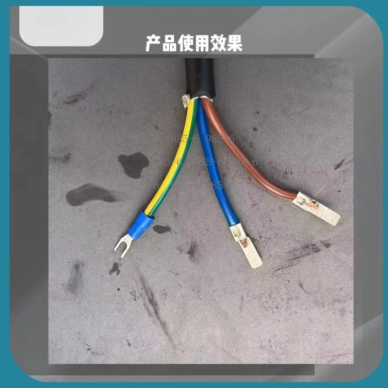 Mini Rechargeable Crimping Tool EW-50X, Applicable to Pre-insulated Tubular and Bare Terminals Cold Connection
