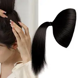 Hair Bun Extension Replacement Lazy Hair Tools for Wedding Daily Use Girls