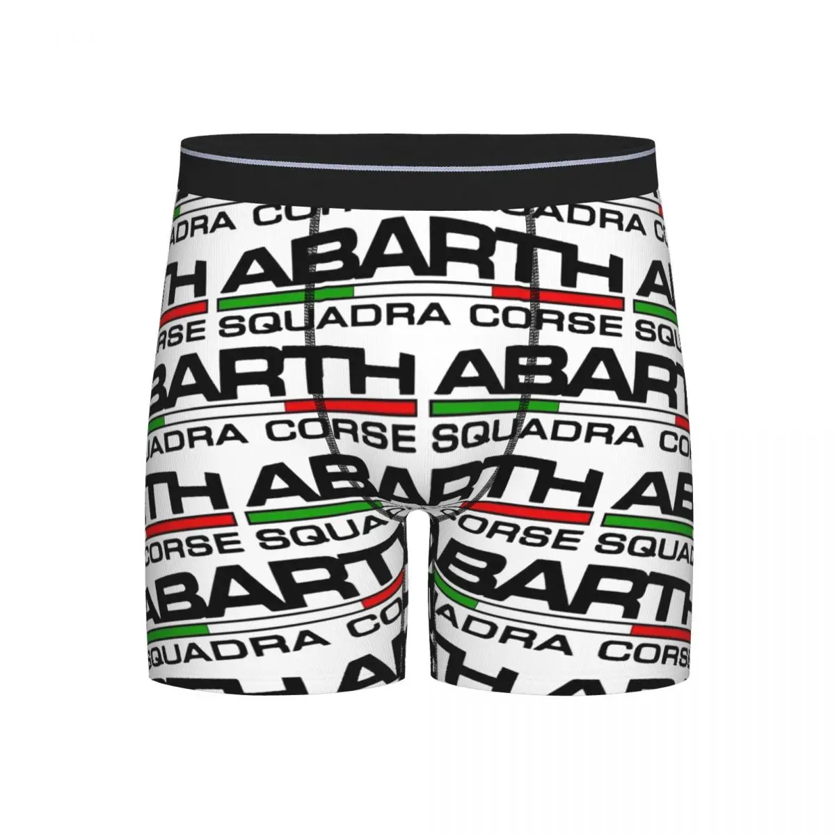 

Long Boxer Underpants Shorts Abarth C Cool Print Panties Male Soft Underwear for Homme Man Boyfriend Gifts