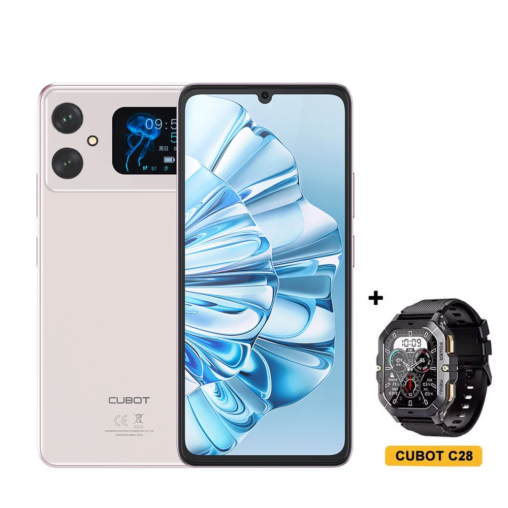cubot c30 simフリー 8gb 128gb スマホケース付 Cubot C30 SIM Free 