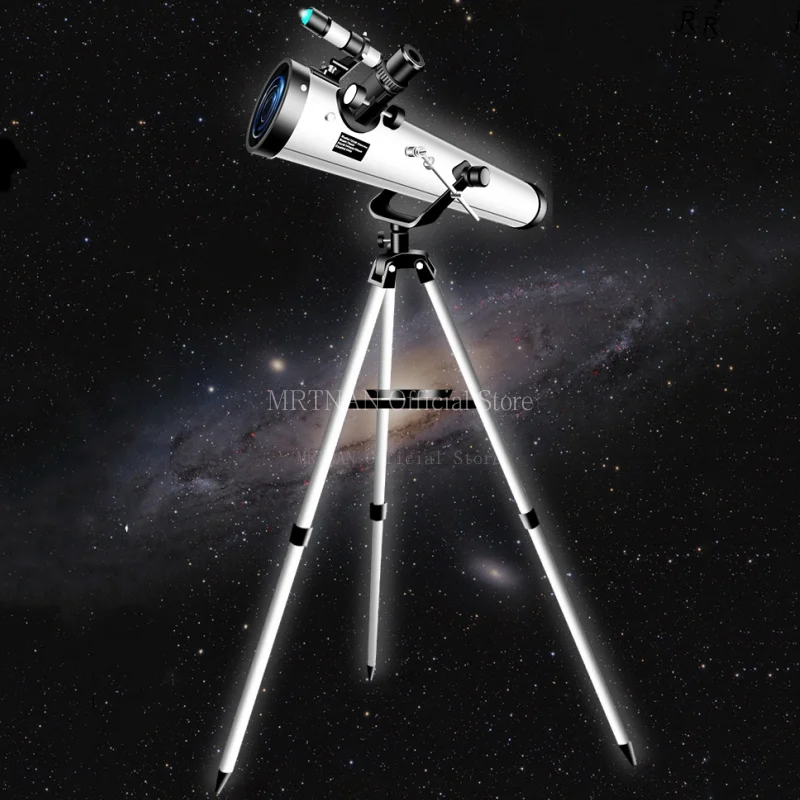 875 Times Zoom Telescope 114mm Large Caliber Upgrade Eyepiece Astronomical Telescope Deep Space View Star Moon Monocular