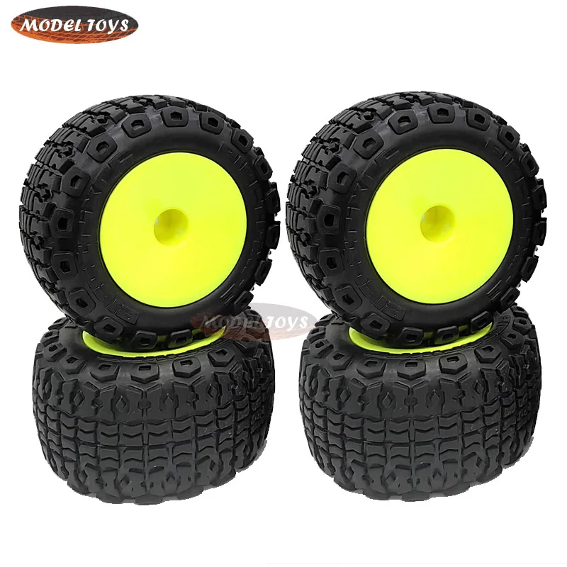 12 mm Sechskant-RC-Räder und Reifen für 1/14 Hyper Go H14BM 1/16 Traxxas Erevo für Short Course Truck Riaario Amoril-Reifen im Maßstab 1:10