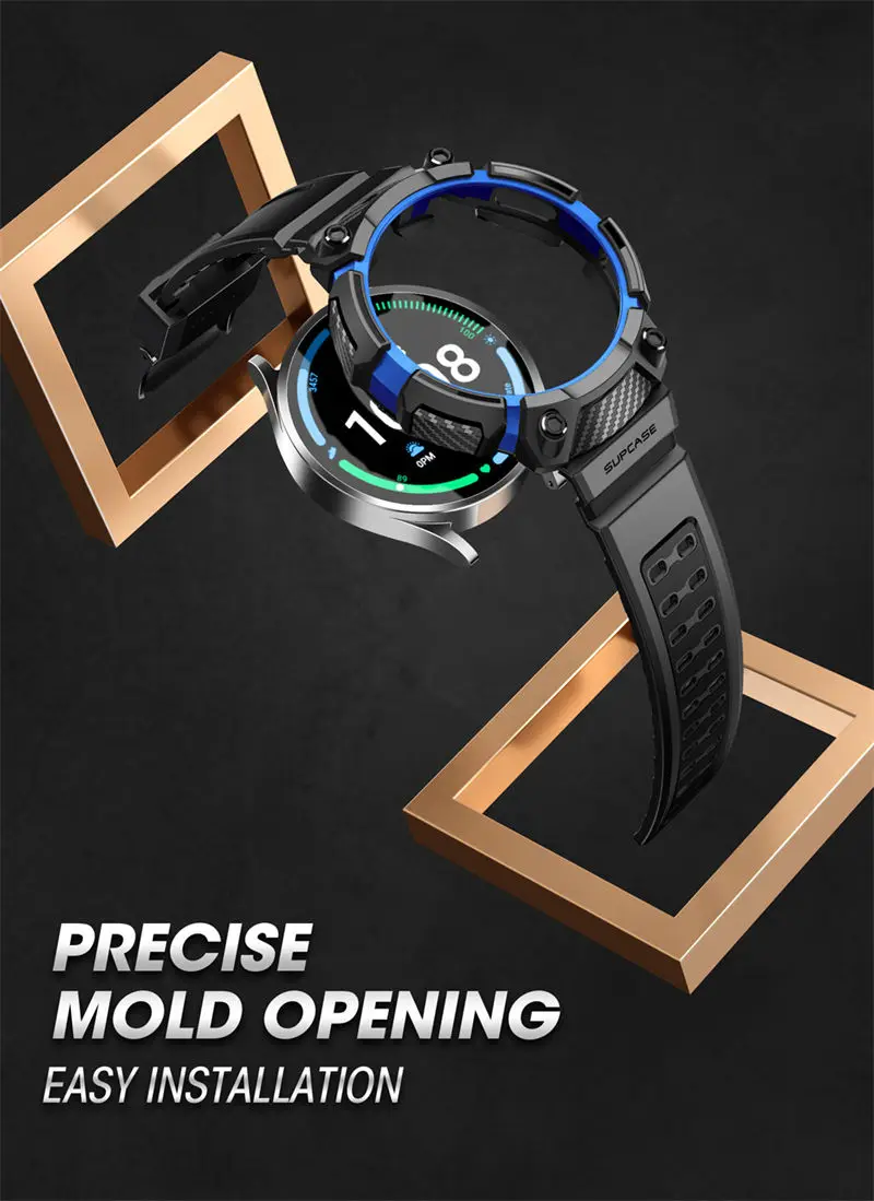 For Samsung Galaxy Watch 5 Pro Case 45mm (2022) SUPCASE UB Pro Robuste Schutzhülle mit Strap Bands Für galaxy Uhr 5 Pro – Detail 31