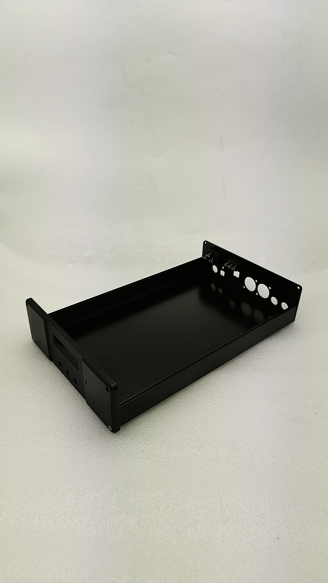 

Full Aluminum ES9018 DAC Enclosure Amplifier Case Chassis/ Audio Decoder BOX black