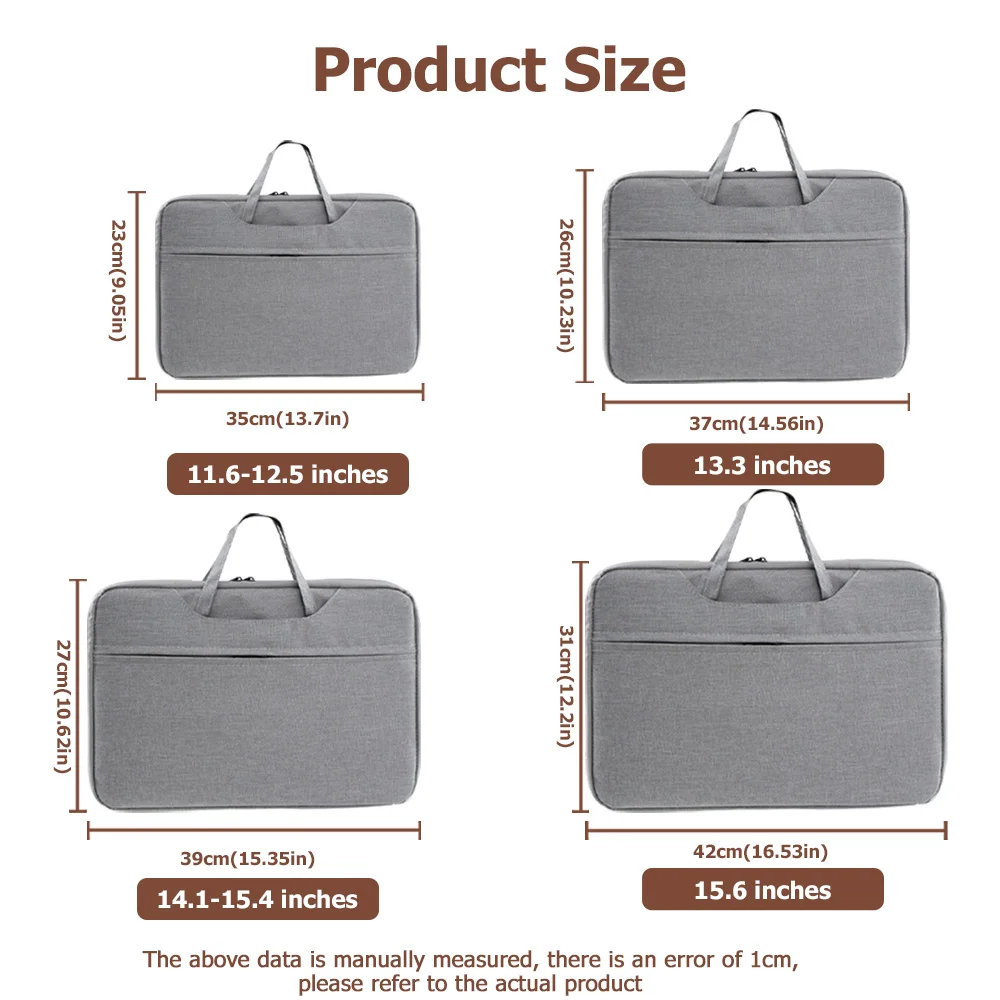 Waterproof Laptop Sleeve Case for MacBook Air 13.6
