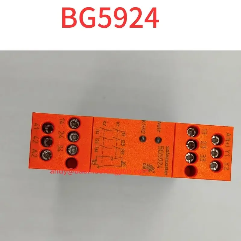 Second-hand Safety relay BG5924