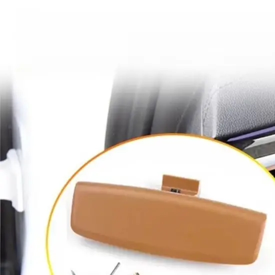 For Car Interior Repair Glove Box Switch Black Factory Size Compatibility Resistance To Aging Reliable Performance