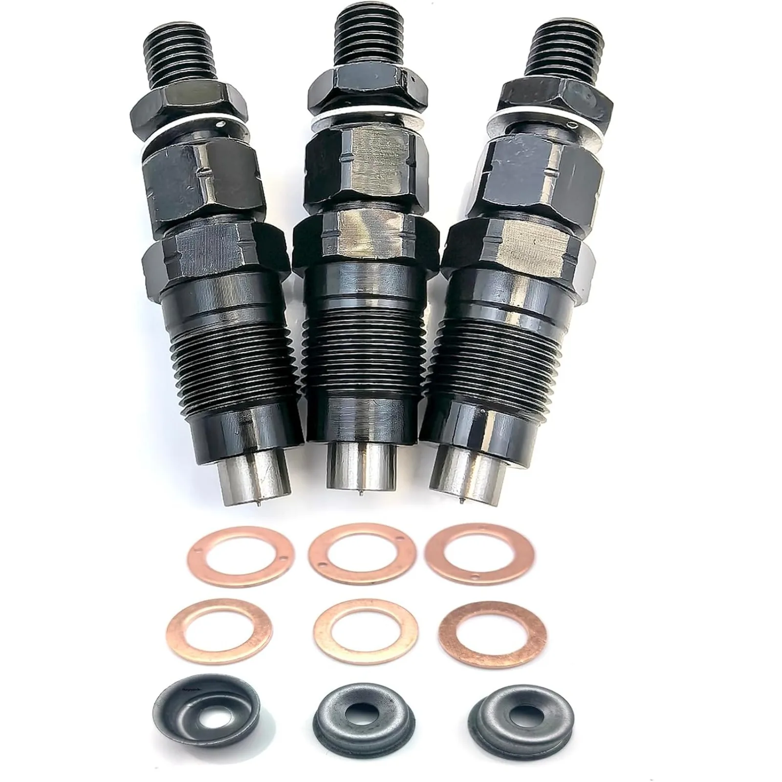 3pcs Fuel Injectors 16001-53904 1600153904 Compatible with Kubota K008-3 KX018-4 K-008 KX41-3 U15 U17