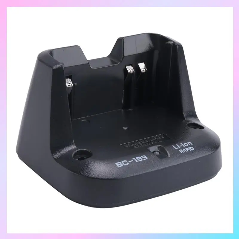 

AB25-BC-193 Liion Battery Fast Dock Charger For ICOM BP-265 BP263 Radio IC-V80 V80E T70A T70E US Plug