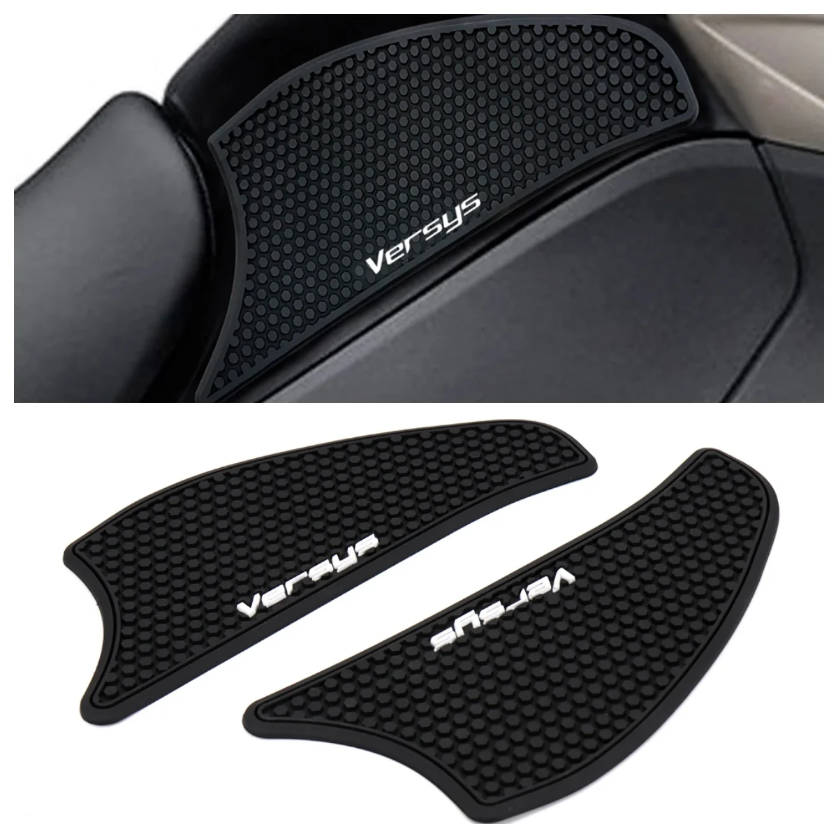 

Motorcycle Non-slip Fuel Tank Pad Sticker Waterproof Gas Tankpad Decal For Kawasaki Versys 1000 Versys1000 VERSYS 1000 2016-2021