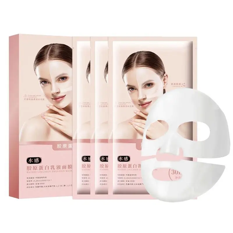 2024 Collagen Face Mask skincare Moisturizing hydrating Firming Hydrating Facial Masks Sheet Mask Korean Skin Care