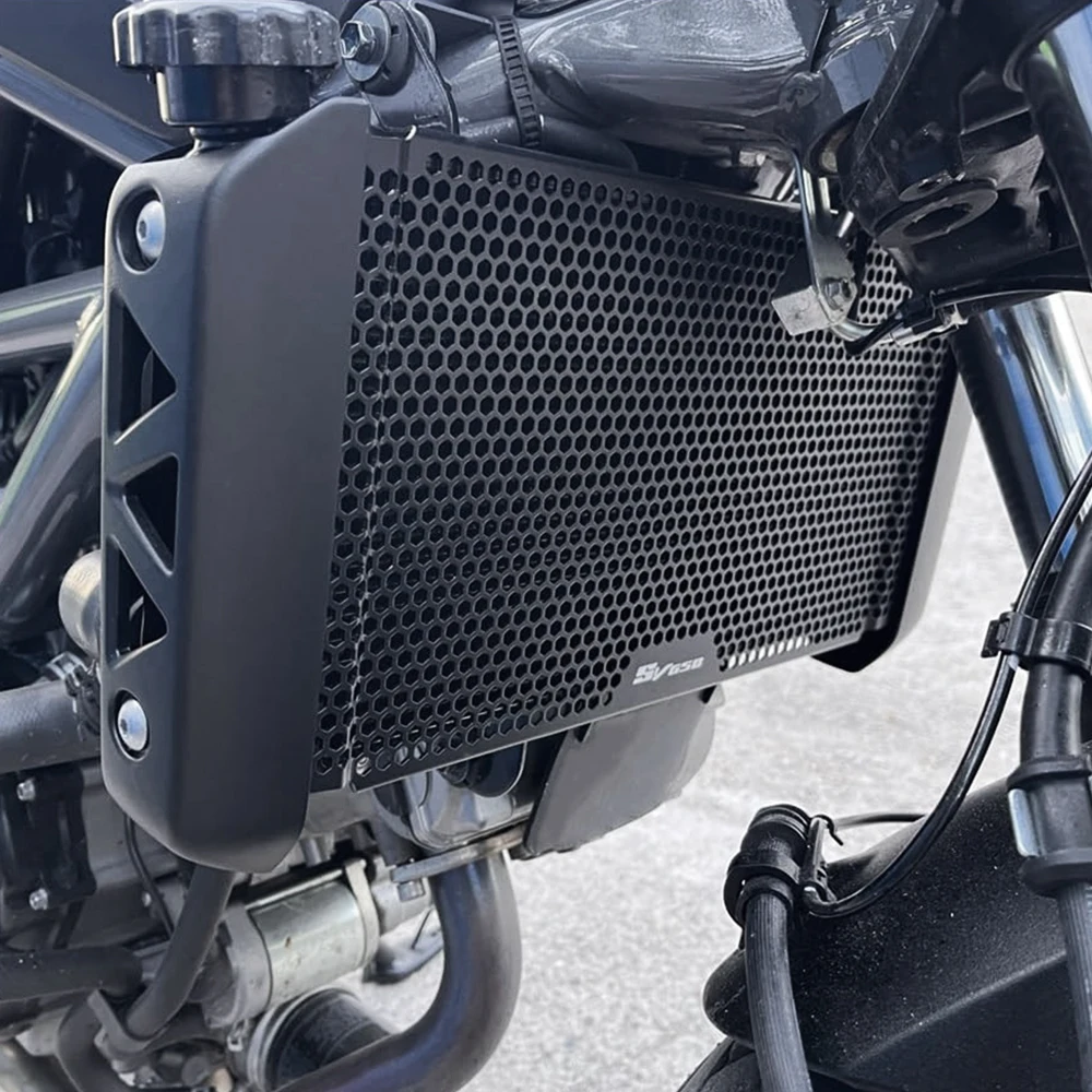 For SV650 SV650X 2019-2024 Motorcycle Accessories CNC Radiator Grille Guard SV 650 SV 650 X