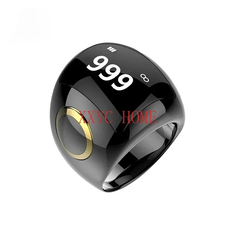 

Tasbeeh Tally Counter ceramics electronic tasbih zikr ring equantu smart led digital counter ring