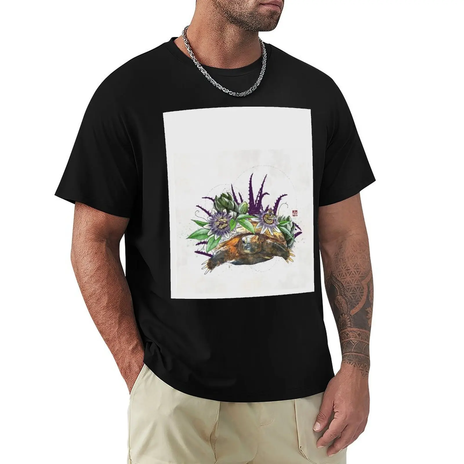 Logan T-Shirt Modern Style Print T-Shirt
