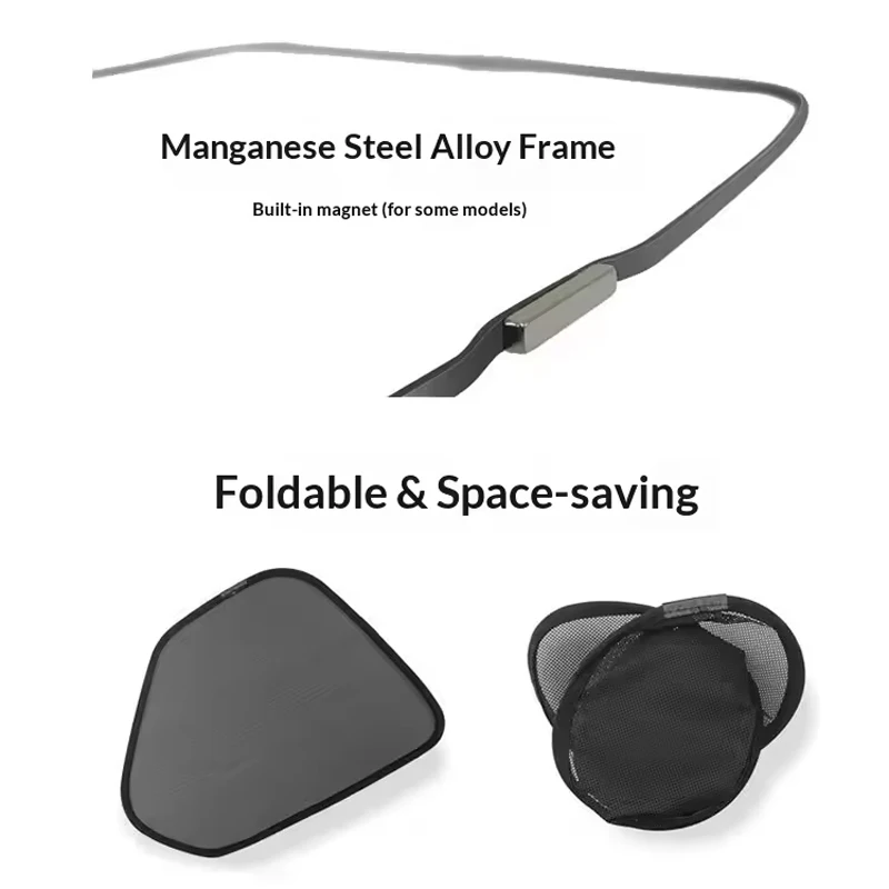 Magnetic Sunshade For Toyota Auris Corolla E210 Hatchback 2019~2025 Sun Visors Car Window Mesh Shades Curtains Auto Accessories view 6