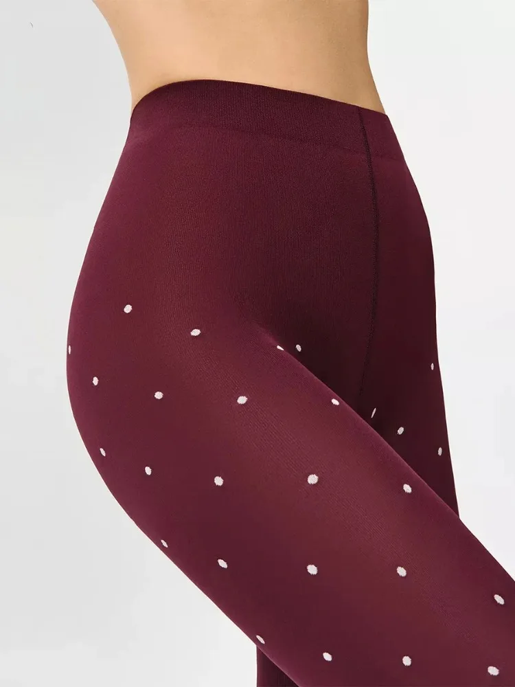 Tossy Female Sexy Stockings Leggings Patchwork See-Through Commute Skinny Fashion Tights Socks For Women Autumn Lingerie Tights
