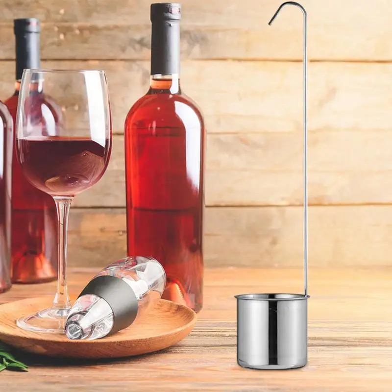 Multifunctional Stainless Steel Funnel Filter Liquid Transfer Cup Suitable For Glass Bottle Seasoning Jar Transferring Oil Wine