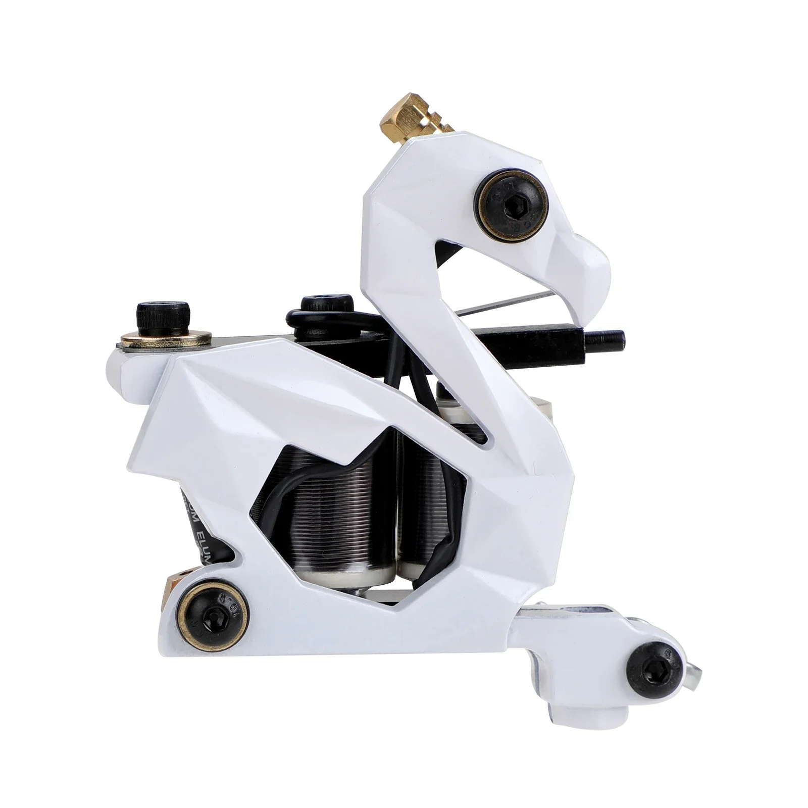 Rotary Tattoo Pen Top Quality Stigma Tattoo Machine Iron Fine Lining Shader Wrap Coils Guns Tattoo Supply Coil Machine