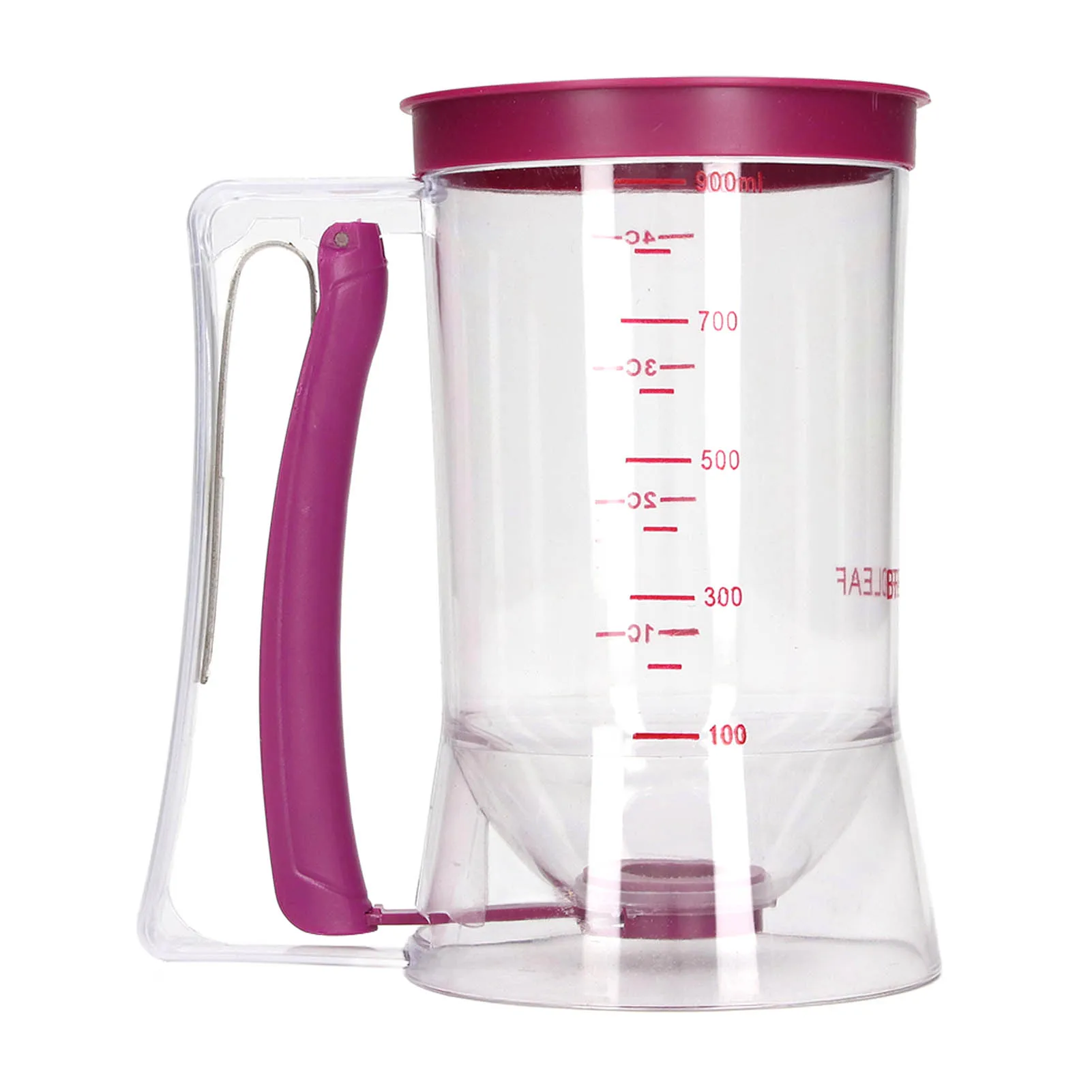 Beslag Dispenser ABS 900 ml Beslag Crème Separator Bakken Tool voor Pannenkoek Cupcake Cake Wafel Pannenkoek Beslag Dispenser