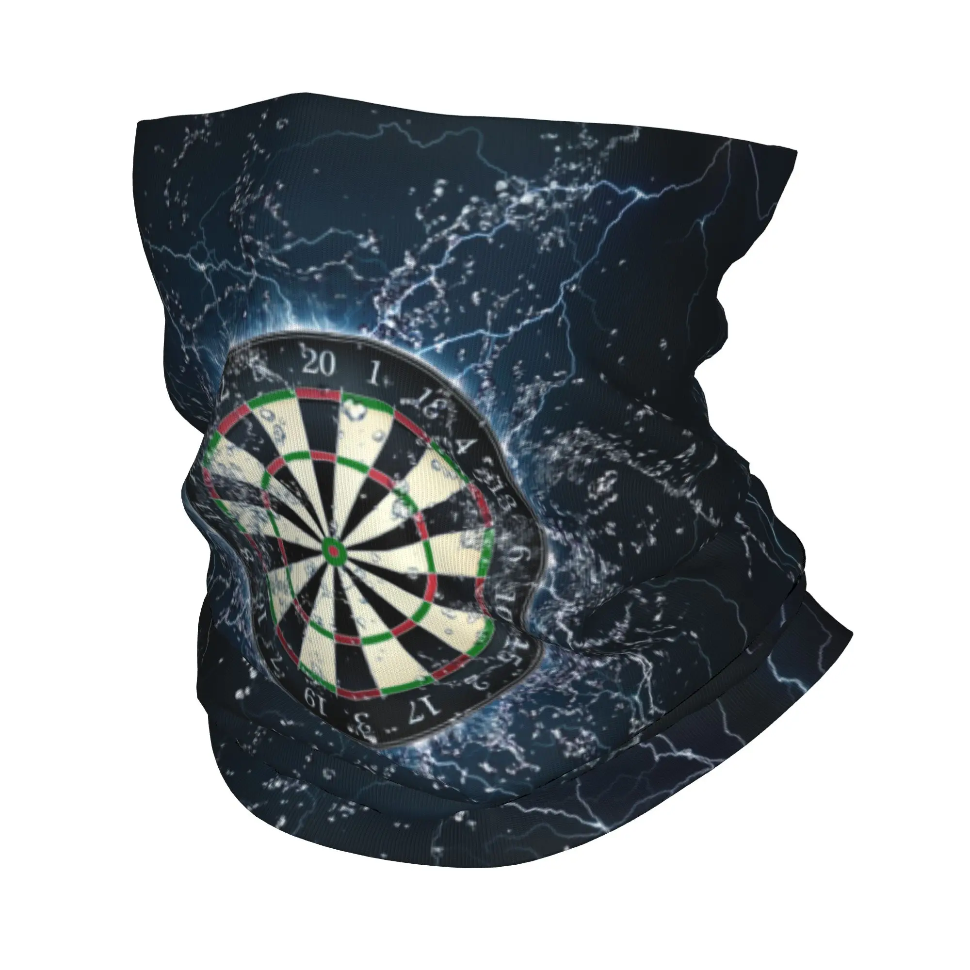 Custom Arrow Archery Target Darts Board Bandana Neck Gaiter Windproof Face Scarf Cover Women Men  Headband Tube Balaclava