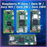 Raspberry Pi Zero 2W / Zero W / Zero WH optional Board with 1GHz CPU 512MB RAM RPI Zero 2W