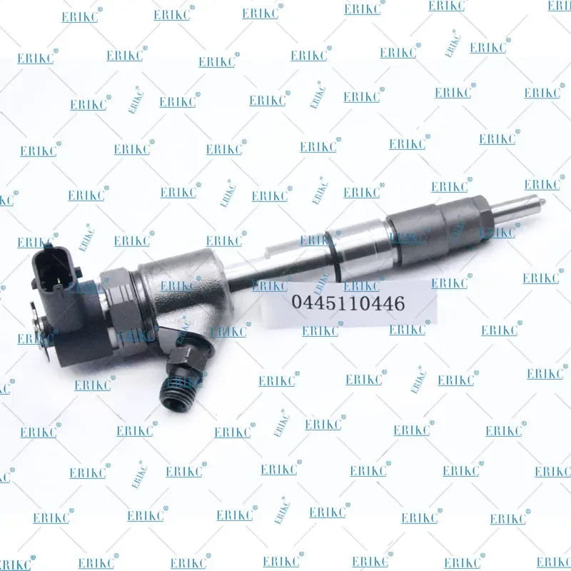 ERIKC 0 445 110 446 New Common Rail Injection Assembly 0445 110 446 Injector Nozzle 0445110446 For JAC Refine 2.8I; Foton light