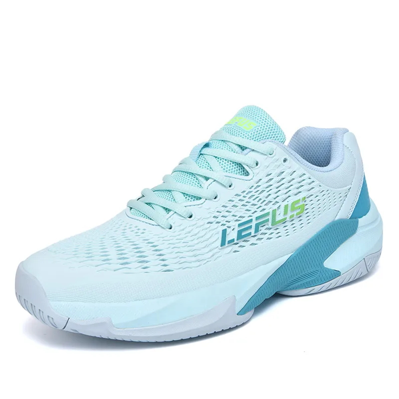 Zapatillas de tenis de marca clásica para hombres y mujeres, zapatillas de cancha de interior antideslizantes, cómodas zapatillas de bádminton, calzado deportivo universal