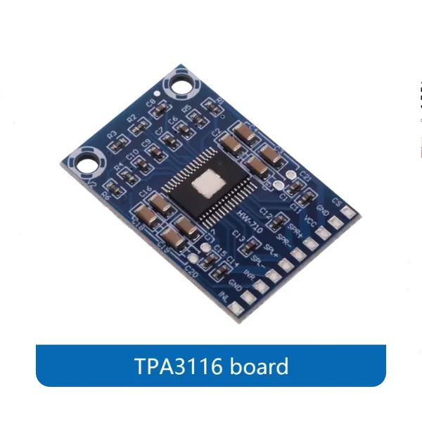 XH-M562 TPA3116D2 Mini Digital Audio Amplifier Board Class D Amplifier Board Module 2X50W DC12V-24V