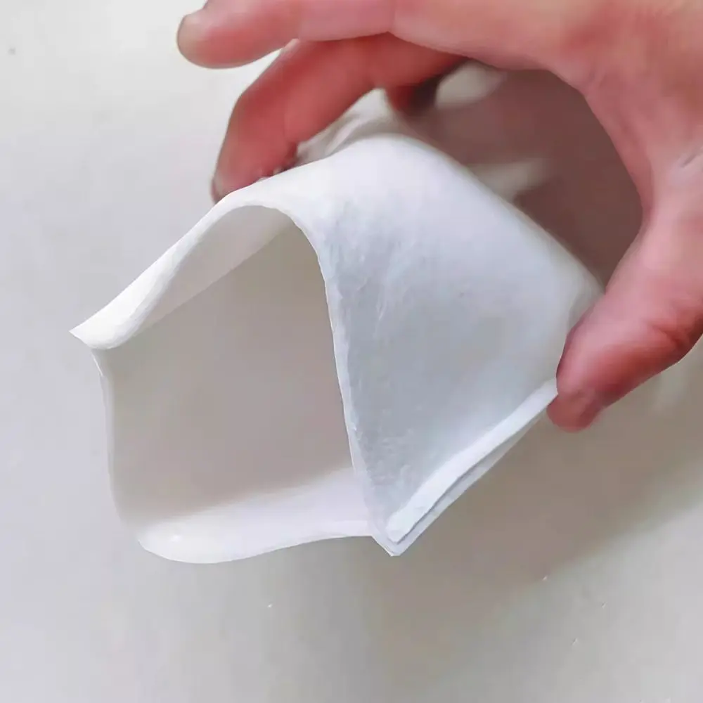 10/50Pcs Universal Faucet Filter Cotton Anti-splash with T-strap Faucet Filter Thickened Tap Water Filter Bag