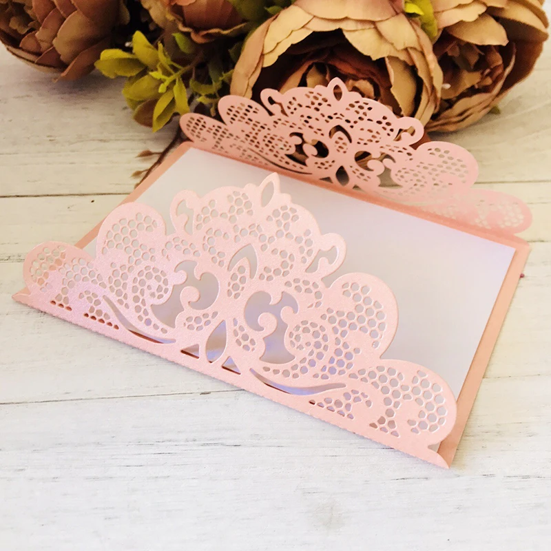 lace Greeting cards Metal Cutting Dies Scrapbooking Decoration Paper Cards Craft Mould Blade Punch Template Embossing Stencils