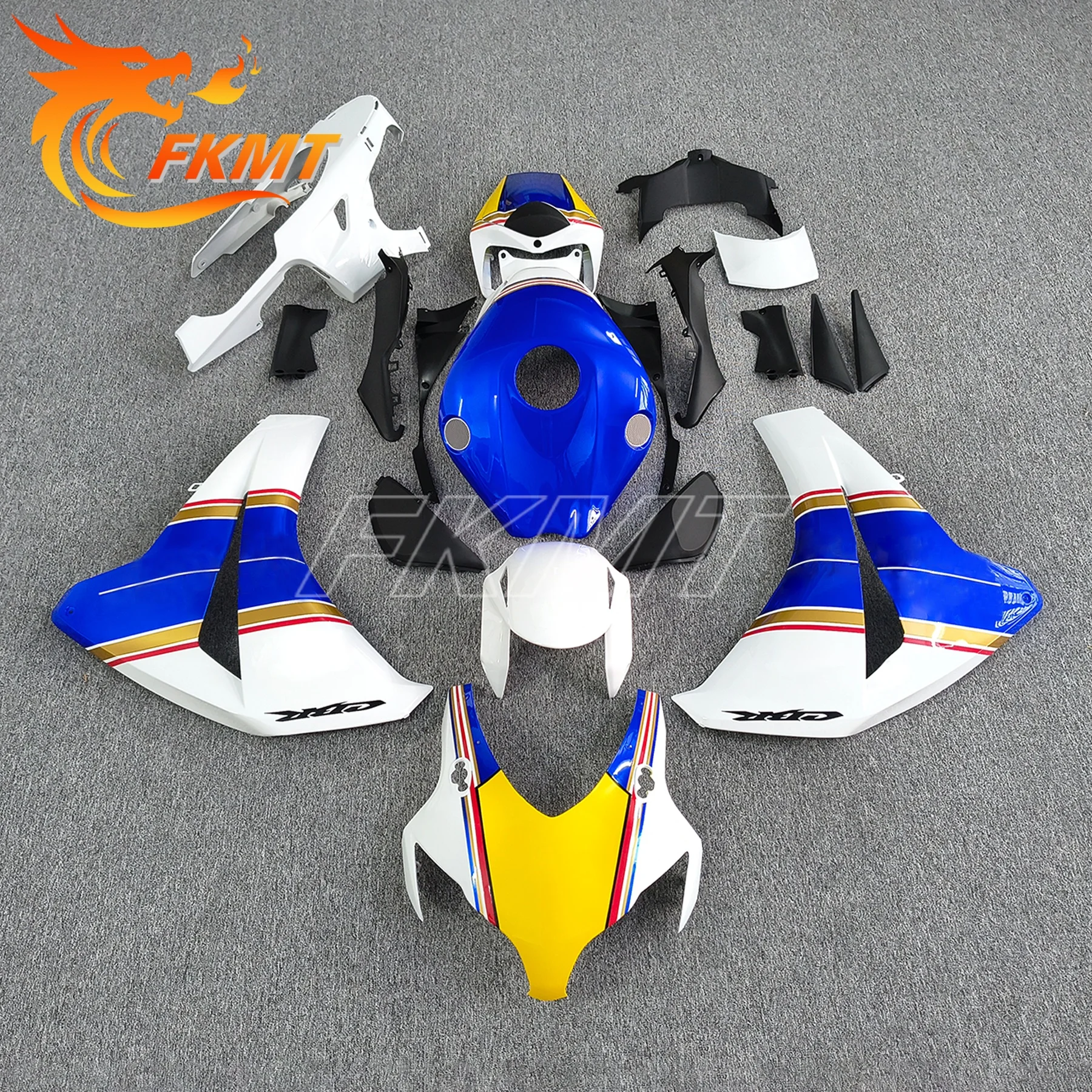 

For Honda CBR1000RR CBR 1000RR 1000 CBR1000 RR 2008- 2011 Cowl Plastic Full Body Fairing Kit Motorcycle Bodywork ABS Injection