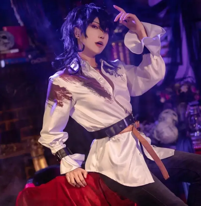 Ensemble Stars 2 UNDEAD Sakuma Rei Ogami Koga Hakaze Kaoru cosplay costume halloween costumes for women men role play dress-up