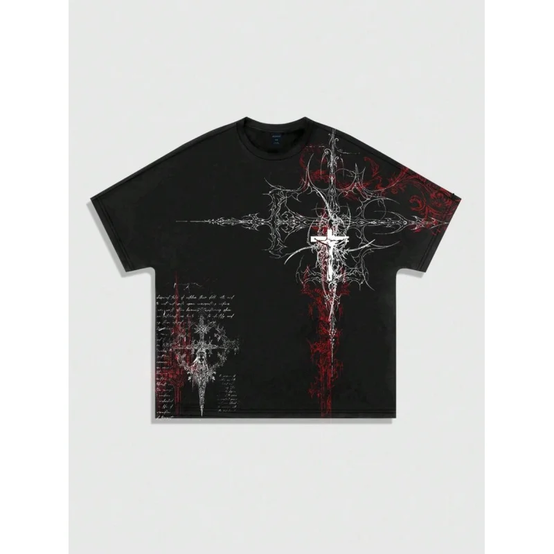 

Korean Tops Summer Top Y2k Tops & T-shirt New Arrival Goods Men's Clothing Custom Tee Shirt Funny T Shirts for Man Mens T-shirts