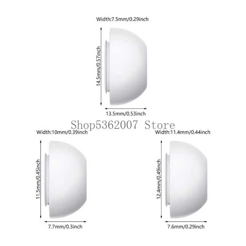 Замена силиконового ремонта уха для отмены шумоподавления генерала в ушном ушном ушном ушном ушном заводе 40JB