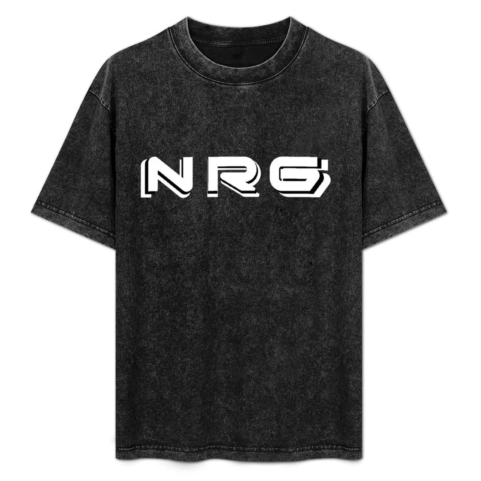 

NRG T-Shirt customizeds plus size clothes mens graphic t-shirts funny
